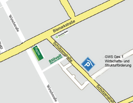 Stadtplan
